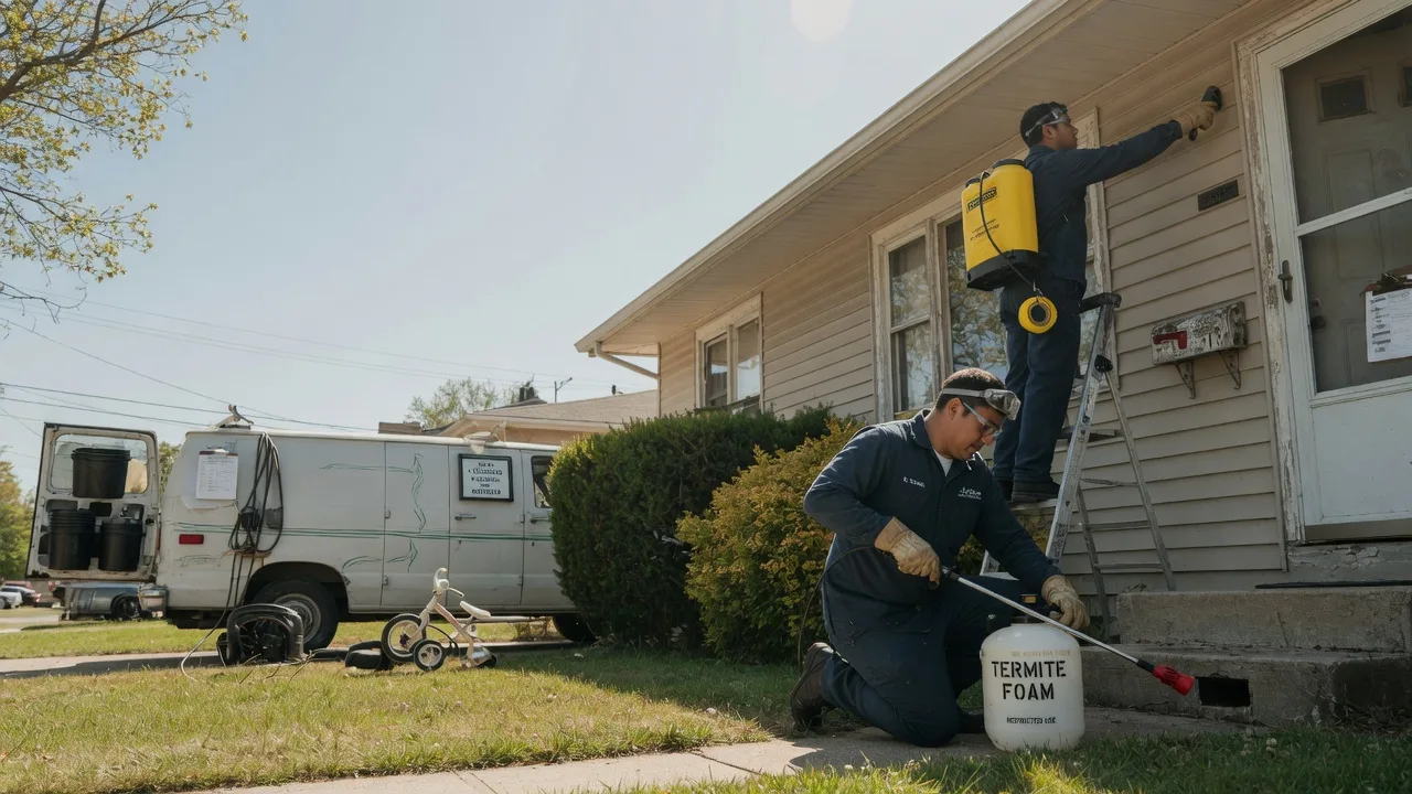 Pest Control in Brownwood, TX near me